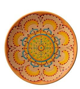 Picture of Majolica Style Talavera Salad Plate